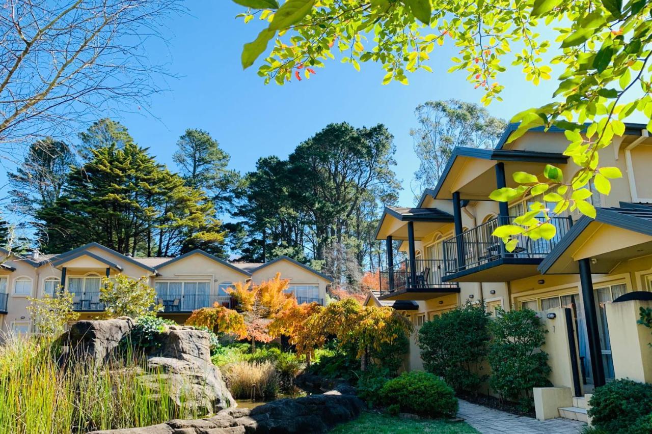 Falls Mountain Retreat Blue Mountains Wentworth Falls Εξωτερικό φωτογραφία