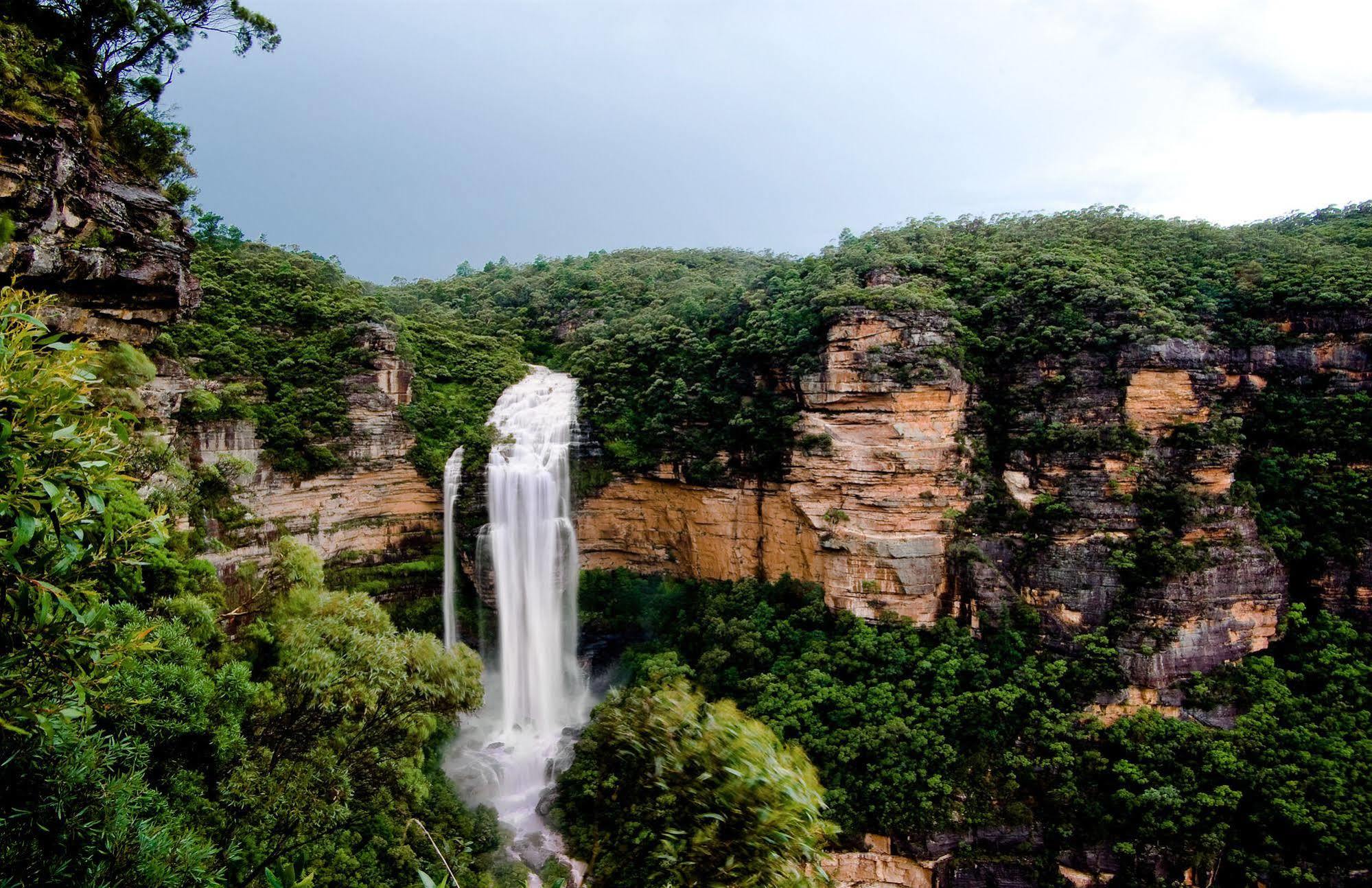 Falls Mountain Retreat Blue Mountains Wentworth Falls Εξωτερικό φωτογραφία